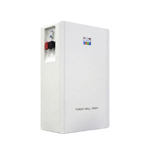 Batterie murale 48V 150Ah 5kWh pour ESS, classe de protection IP65, packs de batteries Lifpo4 51.2V, blanc, 72kg, système solaire, batterie domestique - Product Image 3