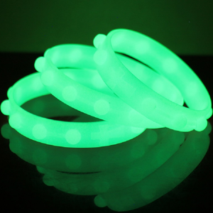 Pulsera de Silicona Promocional Luminosa en la Oscuridad, Duradera, Ecológica, con Logotipo Personalizado en Relieve, Impresa, Novedosa - Product Image 5