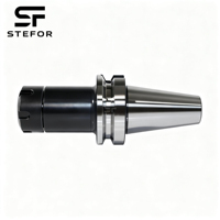 STEFOR BT40 ER25 Portaherramientas de Fresado CNC de Alta Precisión, Mandril Portapinzas, Componente de Máquina Equilibrado G2.5 20000 RPM, Acero Personalizable