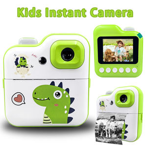 Mini cámara de impresión para niños, cámara para niños, 1080p, pantalla de 2,4 pulgadas, cámara de vídeo Digital para niños, térmica - Product Image 2