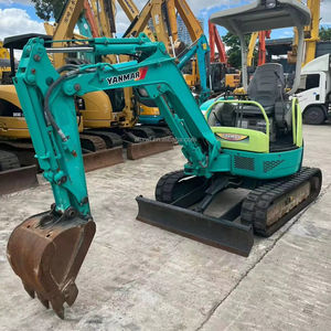 Mini pelle originale japonaise YANMAR VIO20 Équipement d'occasion de haute qualité avec des heures de travail réduites Prix bas et Offre Spéciale - Product Image 1