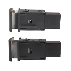 1 pièce 4 fils <span class=keywords><strong>bouton</strong></span> d'interrupteur de feux de <span class=keywords><strong>brouillard</strong></span> <span class=keywords><strong>avant</strong></span> de voiture pour Toyota Camry Corolla Auris 2018 2019 DC12V - Product Image 2