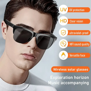 Occhiali da Sole Intelligenti con Traduzione AI, Auricolari Wireless Integrati, Occhiali Sportivi da Esterno con Chiamate a Mani Libere, Cuffie Smart Indossabili - Product Image 2