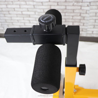 Bodybuilding Solide Deux en Un Chaise Romaine Extension Arrière Fitness Machine Dos Hyperextension Équipement