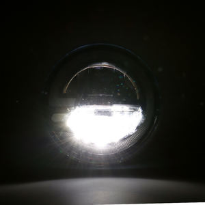 Système d'éclairage LED pour camions homologué DOT, phare rond de 7 pouces pour Chevrolet II Nova, <span class=keywords><strong>Mazda</strong></span> RX-7 FB, Toyota, Chevrolet de 1969 à 1979 - Product Image 4