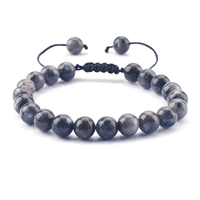 Bracelet en cristal oeil de tigre en quartz rose de guérison pour femmes personnalisable en gros 4MM 6MM 8MM Bracelet enveloppant à la mode en pierre naturelle