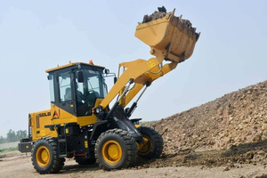 Cho <span class=keywords><strong>sdlg</strong></span> l918h <span class=keywords><strong>lg918</strong></span> Skid chỉ đạo Bộ nạp hot đối phó 1m ³ xô bánh xe máy kéo phía trước <span class=keywords><strong>loader</strong></span> 6150kg trọng lượng 58kw động cơ có tính năng Core - Product Image 4