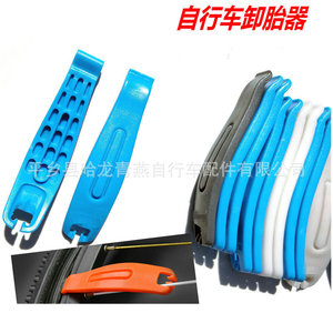 Levier de pneu de vélo en plastique haute élasticité, outil de réparation pour VTT - Product Image 1