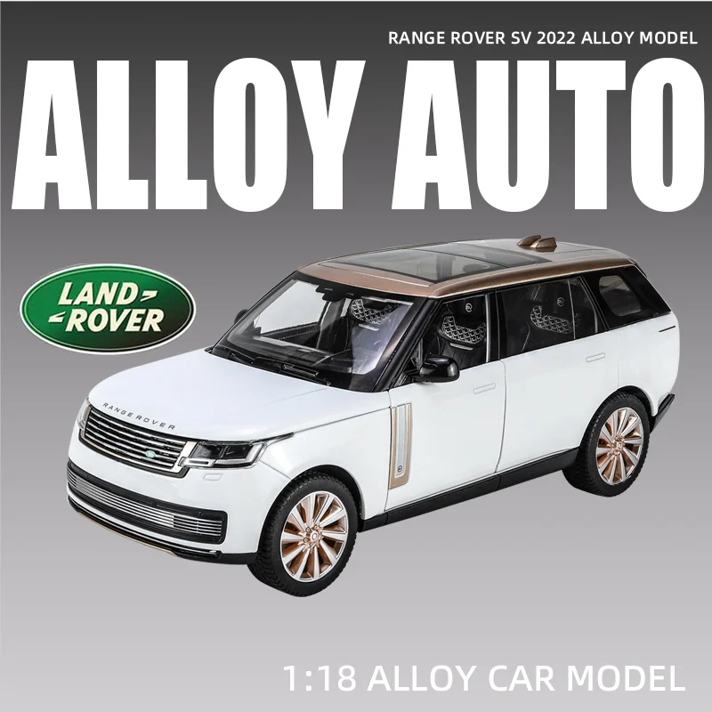 1/18 Range Rover White