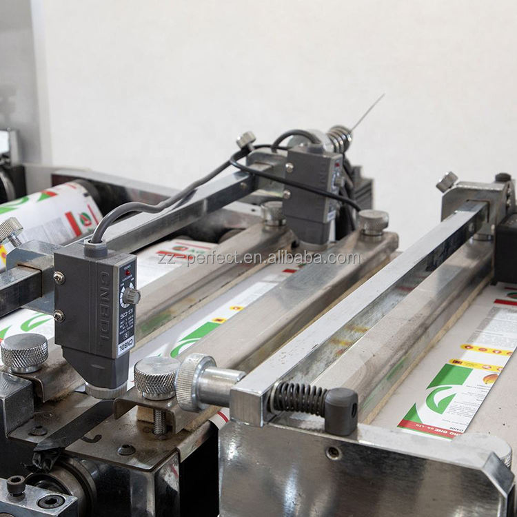 High Speed Flat Bed Die Cutter Adhesive Label Flatbed Die Cutting ...