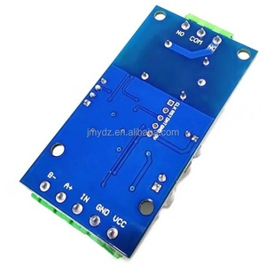 1 ช่อง 5V รีเลย์โมดูลสวิตช์อินพุต/เอาต์พุต RS485/TTL การสื่อสารแบบอนุกรมบอร์ดโมดบัส อาร์ทู - Product Image 4