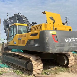 Excellent <b>Stability</b> Used Excavator Volvo EC480DL 48Ton Large Crawler Hydraulic Excavators for Sale with Good Condition in Stock - Product Image 1