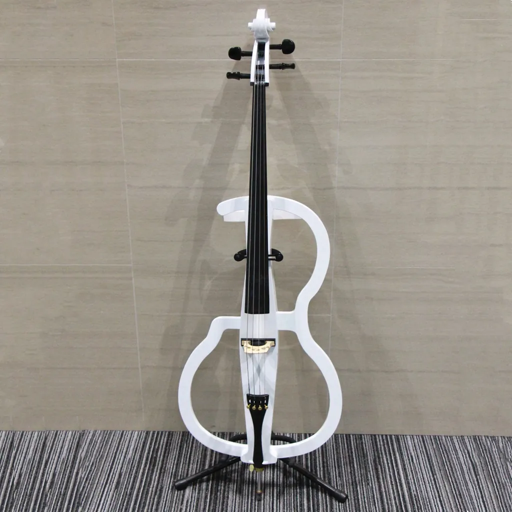 Celeron avec instrument de musique électrique, couleur érable blanc, 4/4, prix économique