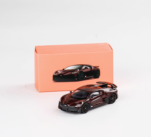 Modèle de voiture miniature en métal moulé sous pression <span class=keywords><strong>Bugatti</strong></span> Chiron <span class=keywords><strong>DIVO</strong></span> Supercar personnalisé à l'échelle 1:64 pour la décoration de la maison - Product Image 5