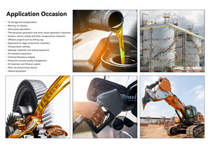 Sıcaklık nem viskozitesi yoğunluğu dielektrik sabit su aktivitesi ölçümleri için özelleştirilebilir yakıt kalitesi sensörü OEM - Product Image 4