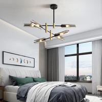 Nordique de luxe Hall salle à manger chambre lumière cuisine éclairage suspension suspension moderne LED lustre suspension