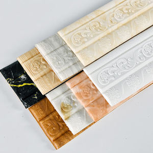Commercial luxe Pe matériel <span class=keywords><strong>carrelage</strong></span> 3D papier peint autocollant <span class=keywords><strong>plinthes</strong></span> lignes Design moderne étanche auto-adhésif conseil prix inférieur - Product Image 6