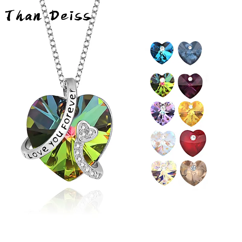 swarovski crystal necklaces