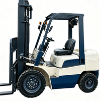 Montacargas Diésel 4x4 de 3-10 Toneladas con Rendimiento Estable, Apilador Hidráulico de Dos Etapas, Neumáticos Neumáticos/Sólidos, para Carga Industrial