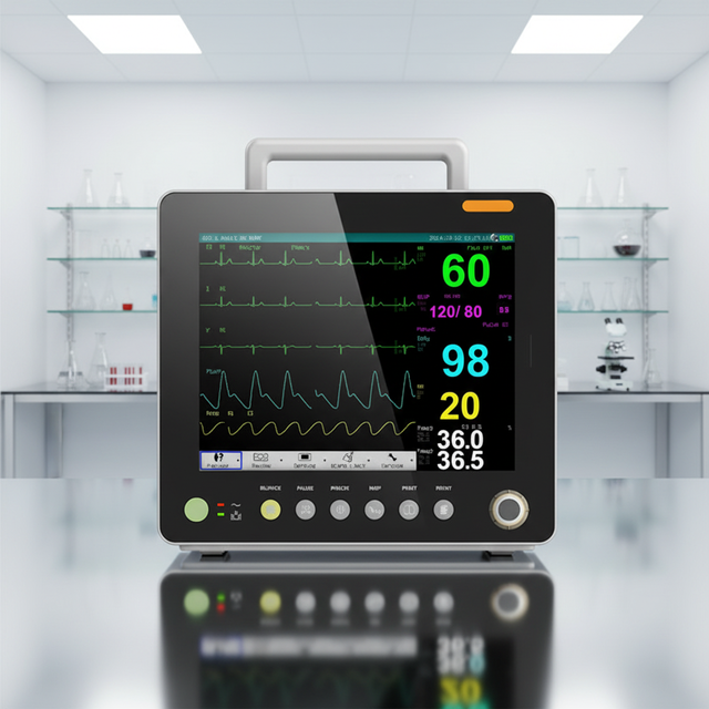 Multi-parameter Monitor High Resolution Color TFT Display Patient Monitor