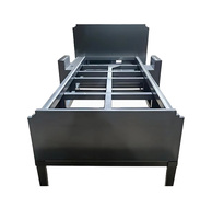 Base en acier pour machine de découpe laser à fibre de grande taille, soudée structurellement, production OEM personnalisée pour machine laser