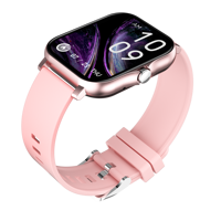 Montre connectée BT 2025, toute nouvelle, avec suivi des calories, surveillance de l'oxygène sanguin, montre connectée sportive, montre Android pour femmes et hommes