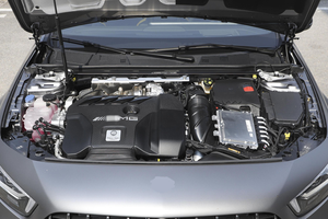 ระบบเครื่องยนต์ยานยนต์ปี 2020 ขึ้นไป สำหรับ Mercedes <span class=keywords><strong>AMG</strong></span> <span class=keywords><strong>A45</strong></span>/CLA45 W177 (M139) 2.0T ชุดระบบนำอากาศเย็นแบบคาร์บอนไฟเบอร์แห้ง - Product Image 3