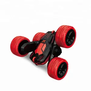 2023 2.4G karet roda besar kecepatan tinggi kontrol Radio 1/16 Rc stunt mobil mainan untuk anak-anak