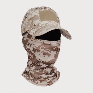 Casquettes de baseball camouflage en gros en stock avec cagoule de ski et bonnet balaclava pour moto - Product Image 3