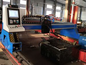 Máquina de corte por plasma y llama <span class=keywords><strong>cnc</strong></span> de bajo costo con fuente de alimentación - Product Image 2