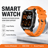 Montre connectée GPS AMOLED grand écran G15 avec logo personnalisé, pour le sport en extérieur, appels Bluetooth, suivi de la santé quotidienne, pour hommes et femmes