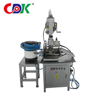 Machine de poinçonnage en acier inoxydable, certifié CE, professionnelle, un trou unique avancé, Semi-automatique