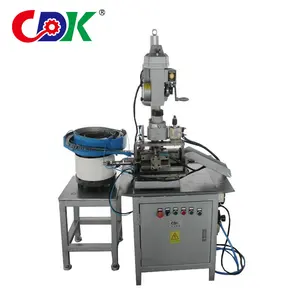 CE Certified Professional Factory Single Hole Advanced Semi Automatic Stainless Steel Drilling Tapping Machine