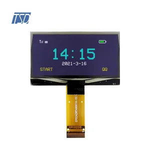 2.42 inch white 128*64 dots Lcd Display SSD1309 IC monochrome oled display module