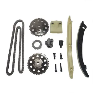 ONEKA Kit rantai waktu, aksesori Opel Z10 Z12 Timing Chain Kit 55562234 55353999 TC1001K1 untuk Opel AGILA CORSA COMBO