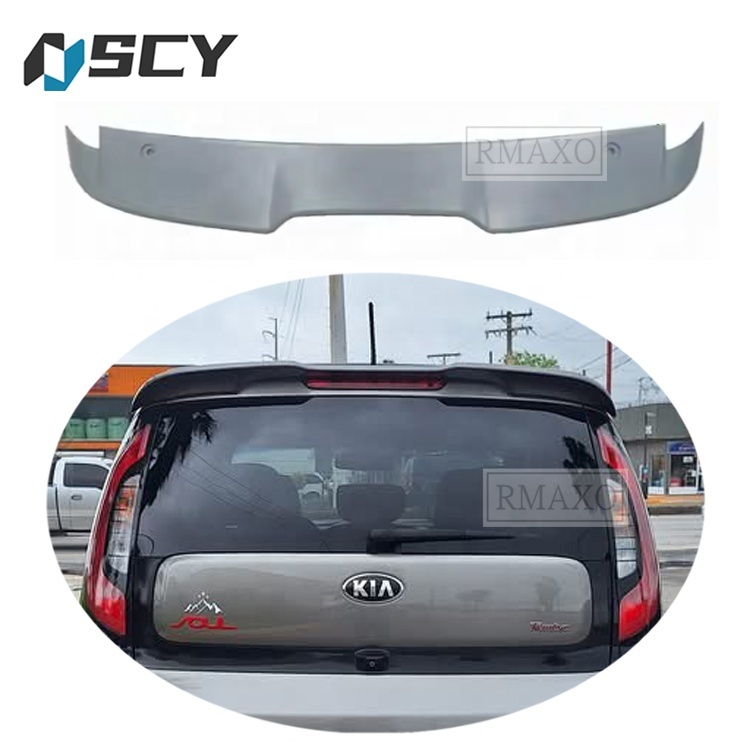 Glossy Black Rear Roof Visor Spoiler For 2011-2015 Kia Optima – Window Shade Wing By SR2 MOTOR