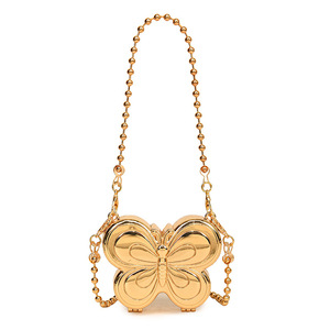 Nuova Collezione 2025: <span class=keywords><strong>Pochette</strong></span> da Donna dal Design Sofisticato, Borse Mini Metalliche <span class=keywords><strong>Oro</strong></span> e Argento per Matrimoni e Feste - Product Image 1