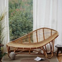 Chaise longue en acier rétro « Concubine Impériale », mobilier d'intérieur et d'extérieur pour balcon, chaise de sieste, fauteuil inclinable décontracté avec dossier