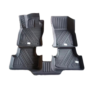 Ensemble de tapis de sol 3D antidérapants en TPE personnalisés pour les modèles Toyota Luxury & <span class=keywords><strong>Business</strong></span> Design Fitting - Product Image 2