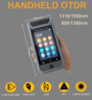 SENTER ST3200F 1310/1550NM SM 12 en 1 Mini OTDR avec Power Meter Vfl Source de lumière IOLM Intelligent OTDR