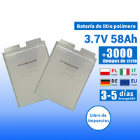 Batterie au lithium polymère Farasis 3.7V 58Ah 53Ah NCM Pouch Cells 73Ah 76Ah, 3000 cycles, pour outils électriques et scooters