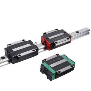 <span class=keywords><strong>Guide</strong></span> linéaire CNC Hgr30 avec curseurs et roulements, adapté aux guides <span class=keywords><strong>de</strong></span> machines <span class=keywords><strong>de</strong></span> fraisage CNC - Product Image 1