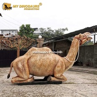MY Dino L-34 Animal animatronique grandeur nature, chameau, animaux à monter à vendre, taille réelle / personnalisé, 1 à 60 m de long (hauteur à l'échelle par longueur)