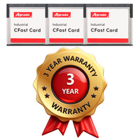 Carte Cfast 2.0 Industrielle SSD SATA OEM ODM avec 500 Mo/s en lecture, 440 Mo/s en écriture, haute vitesse avec 3 ans de garantie