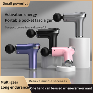 <strong>2026</strong> Bestseller Portable <strong>Mini</strong> Electric Cordless Rechargeable Body <strong>Neck</strong> <strong>Massage</strong> Handheld Brush Motor Heat <strong>Massage</strong> Gun Deep Tissue - Product Image 2