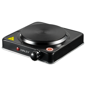 Piastra <span class=keywords><strong>Elettrica</strong></span> Portatile Haley 1000W, Mini Fornello a Pannello Ceramico per Laboratorio o Uso Domestico - Product Image 2