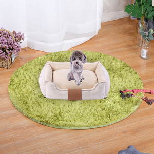 Échantillons gratuits grand lit de luxe pour <span class=keywords><strong>chien</strong></span> personnalisé anti-mordant tissu antidérapant canapé moelleux canapé-lit pour animaux de compagnie <span class=keywords><strong>matelas</strong></span> géant pour grand <span class=keywords><strong>chien</strong></span> - Product Image 6