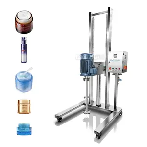 Cyjx Hoogwaardig Cosmetisch Product Kantelen Vacuüm Homogeniserende Emulgator Apparatuur, Industriële Mixer Vacuüm Blender Hoge Snelheid
