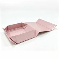 Boîte pliante rigide avec logo personnalisé, fermeture magnétique, gaufrage à chaud or, pour emballage cadeau cosmétique et soins de la peau, directement de l'usine