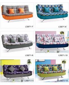 Divano Letto Trasformabile con Letto a Castello, Design e <span class=keywords><strong>Modelli</strong></span> per Arredamento Soggiorno LS888 - Product Image 5